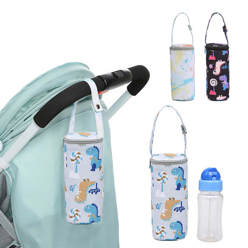 Baby Food Packaging - 多機能防水ぶら下げポータブル断熱バッグ離乳食授乳カップ水ボトルサーマルバッグサーモルカバー