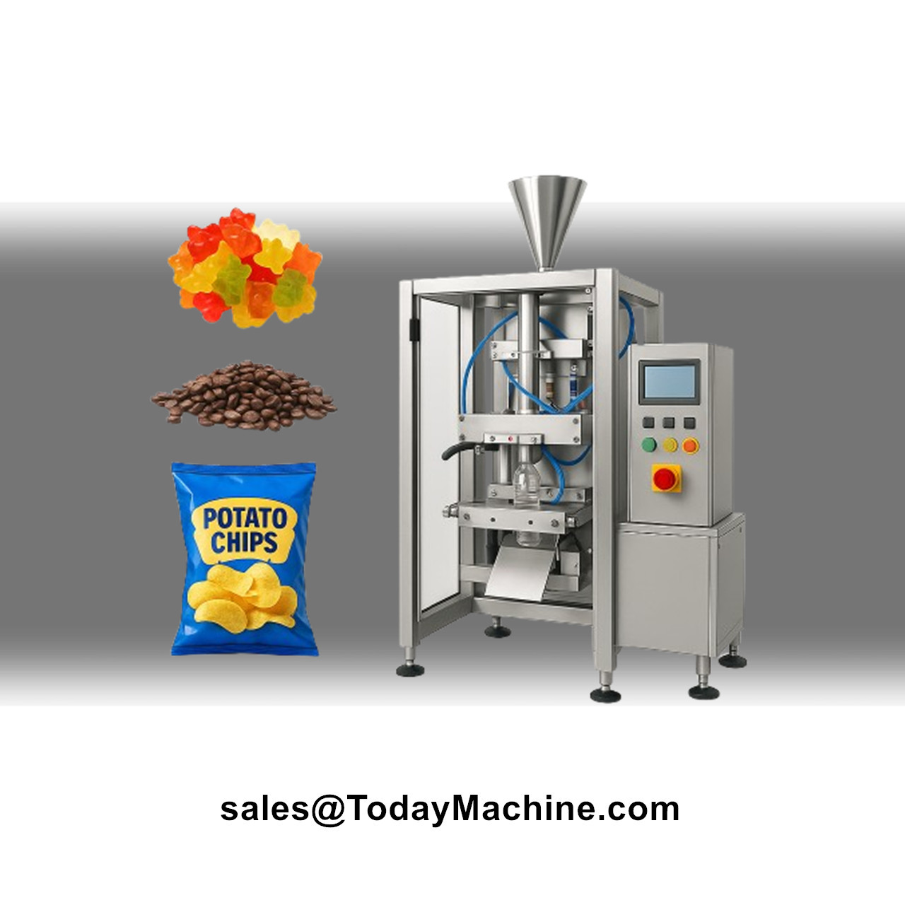 Baby Food Packaging - 自動リニア計量機付きパウチ包装機（砂糖、食品、オートミール、ベビーシリアル用）