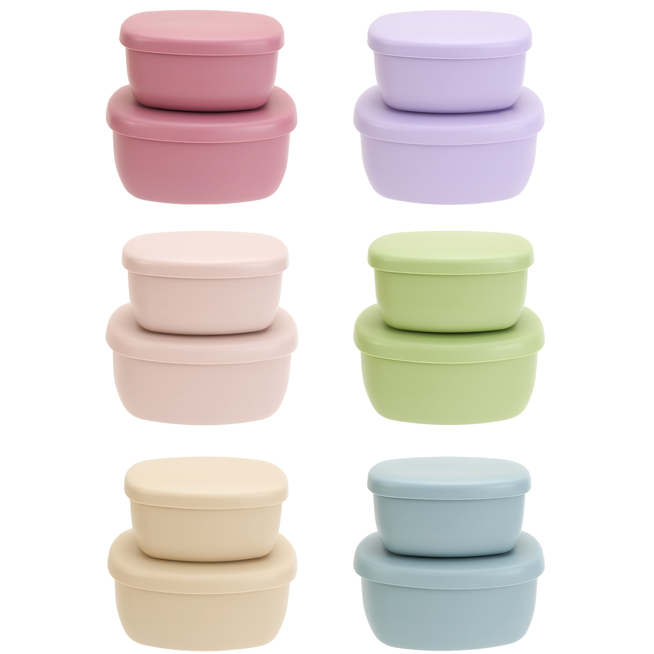 Baby Food Hero - 2 個 BPA フリーベビー食器セットポータブル幼児離乳食保存容器蓋付き子供用自己給餌用品