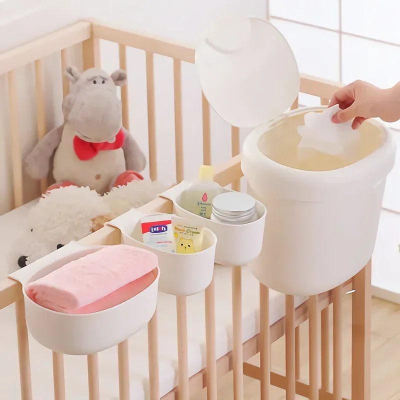 新生児用コットンハンギングストレージボックス,ベビーベッドオ - Baby Food Organizer のレビューと価格