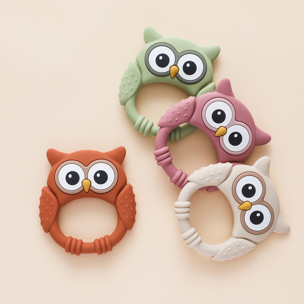 1pc シリコーンおしゃぶりベビー 0-12 おもちゃフクロ - Baby Food Natural のレビューと価格