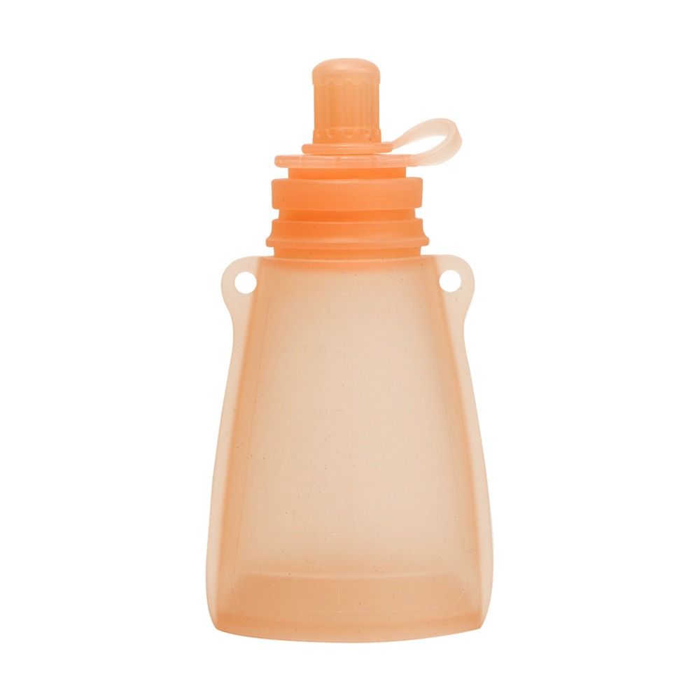 BPAフリー シリコン製 ベビーフードパウチ 詰め替え可能  - Baby Food Reusable Pouches のレビューと価格