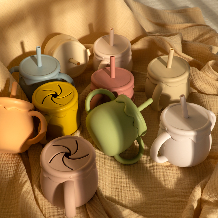 ベビー授乳カップポータブルドリンクウェアシッピーカップ固形食 - Baby Food Organizer のレビューと価格