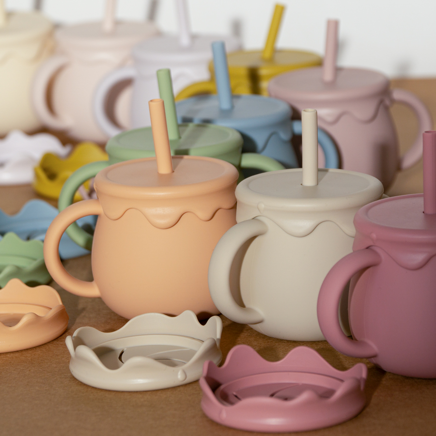 ベビー授乳カップポータブルドリンクウェアシッピーカップ固形食 - Baby Food Organizer のレビューと価格