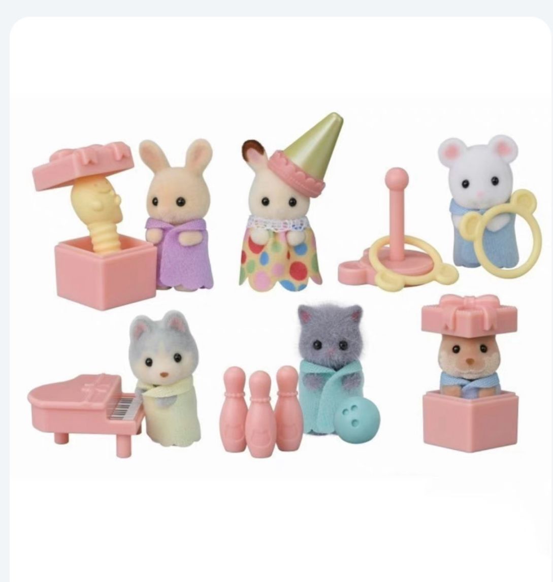 在庫あり シルバニアファミリー おもちゃ 女の子用おもちゃ  - Baby Food Packaging のレビューと価格