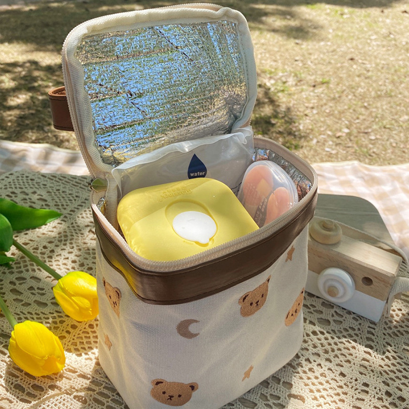 Milancel新しいベビーフード断熱バッグ刺embroid - Baby Food Packaging のレビューと価格