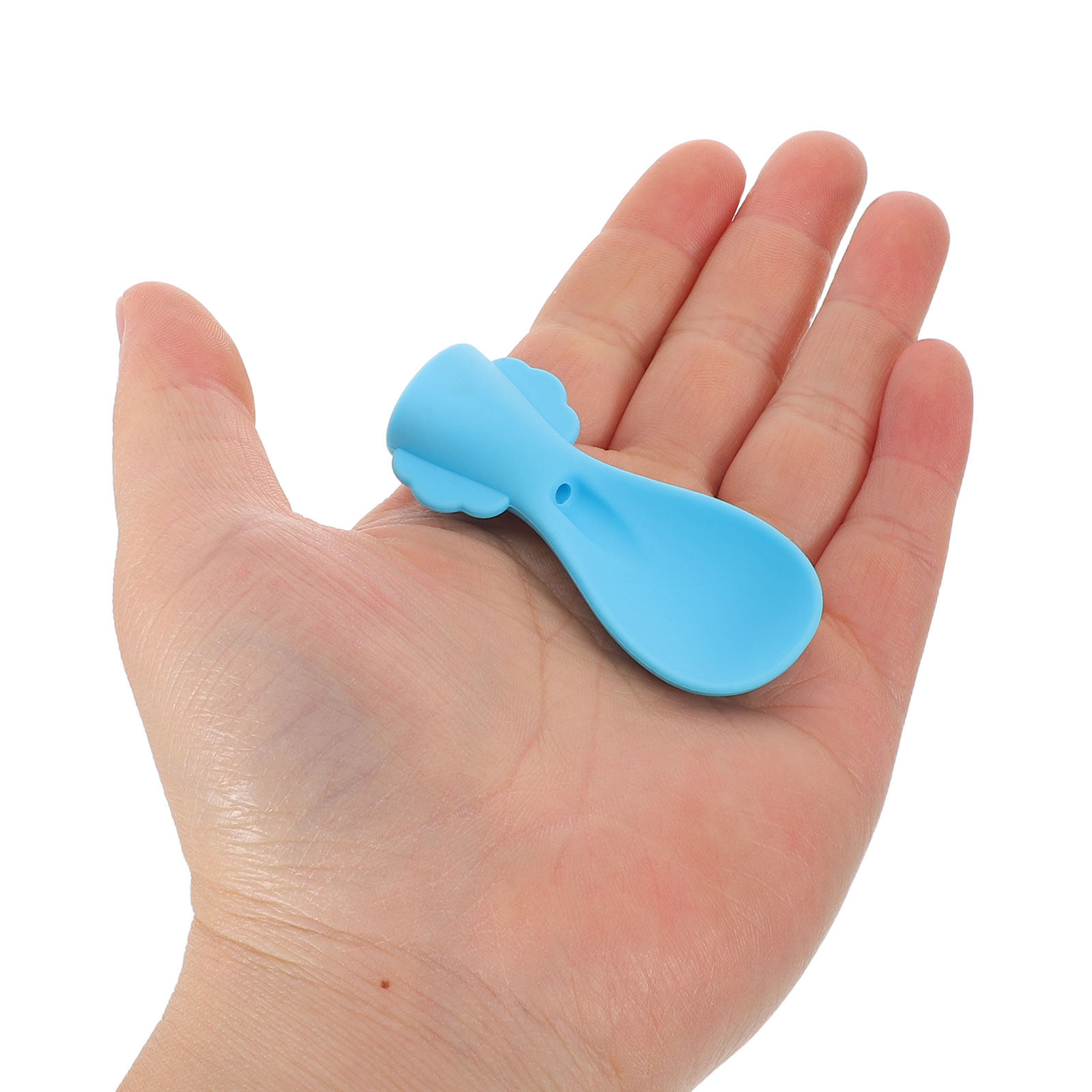 4個入りベビーシリコン製フィーディングスプーン、柔らかい幼児 - Baby Food Reusable Pouches のレビューと価格