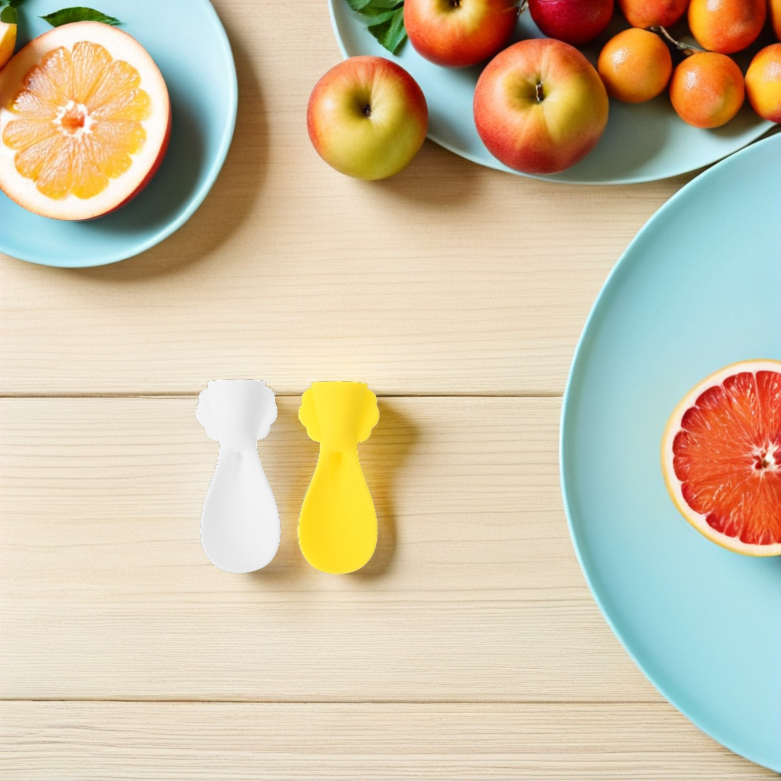 4個入りベビーシリコン製フィーディングスプーン、柔らかい幼児 - Baby Food Reusable Pouches のレビューと価格