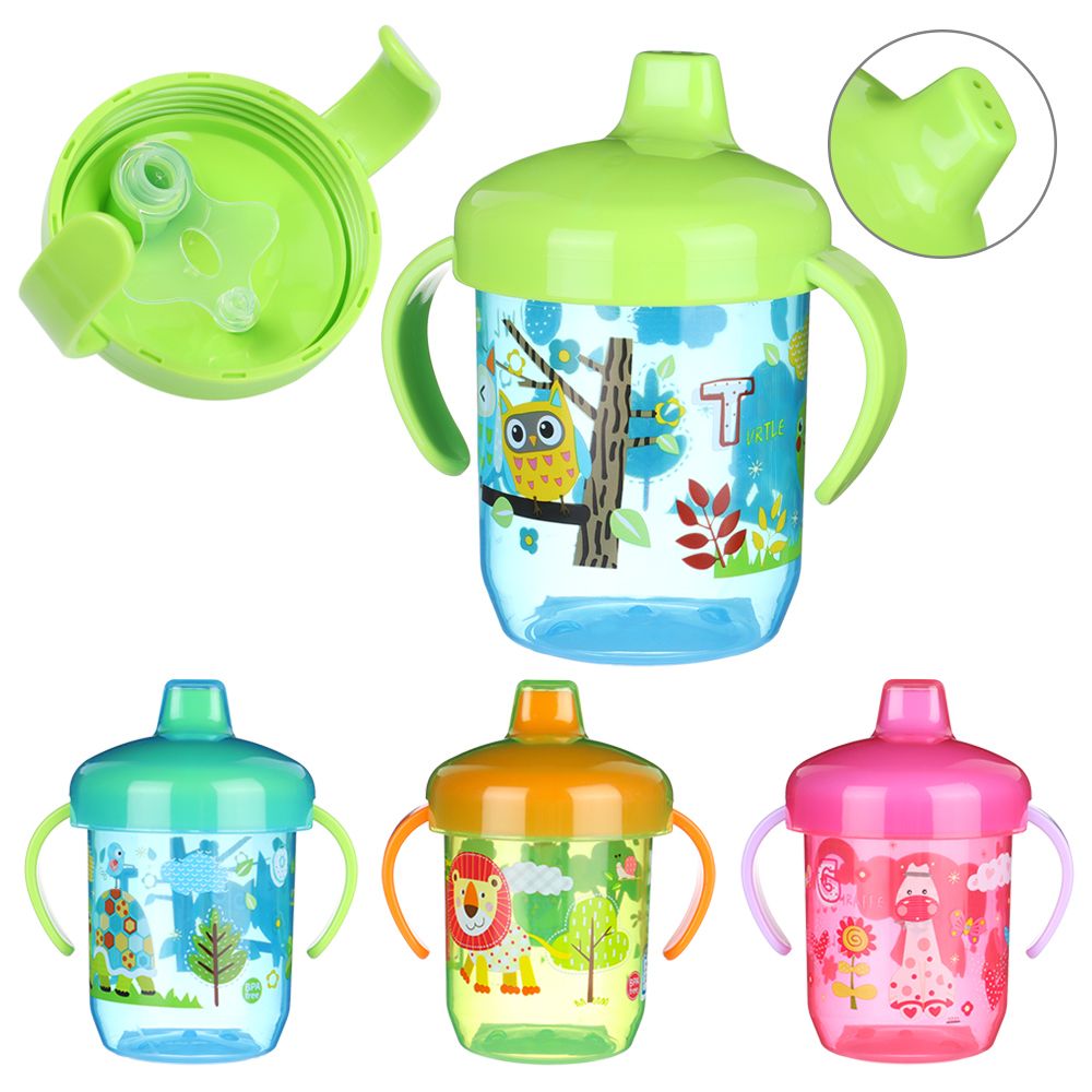 ベビーラーニングカップ,ダブルハンドル,蓋付き,bpaなし, - Baby Food Jars With Lids のレビューと価格
