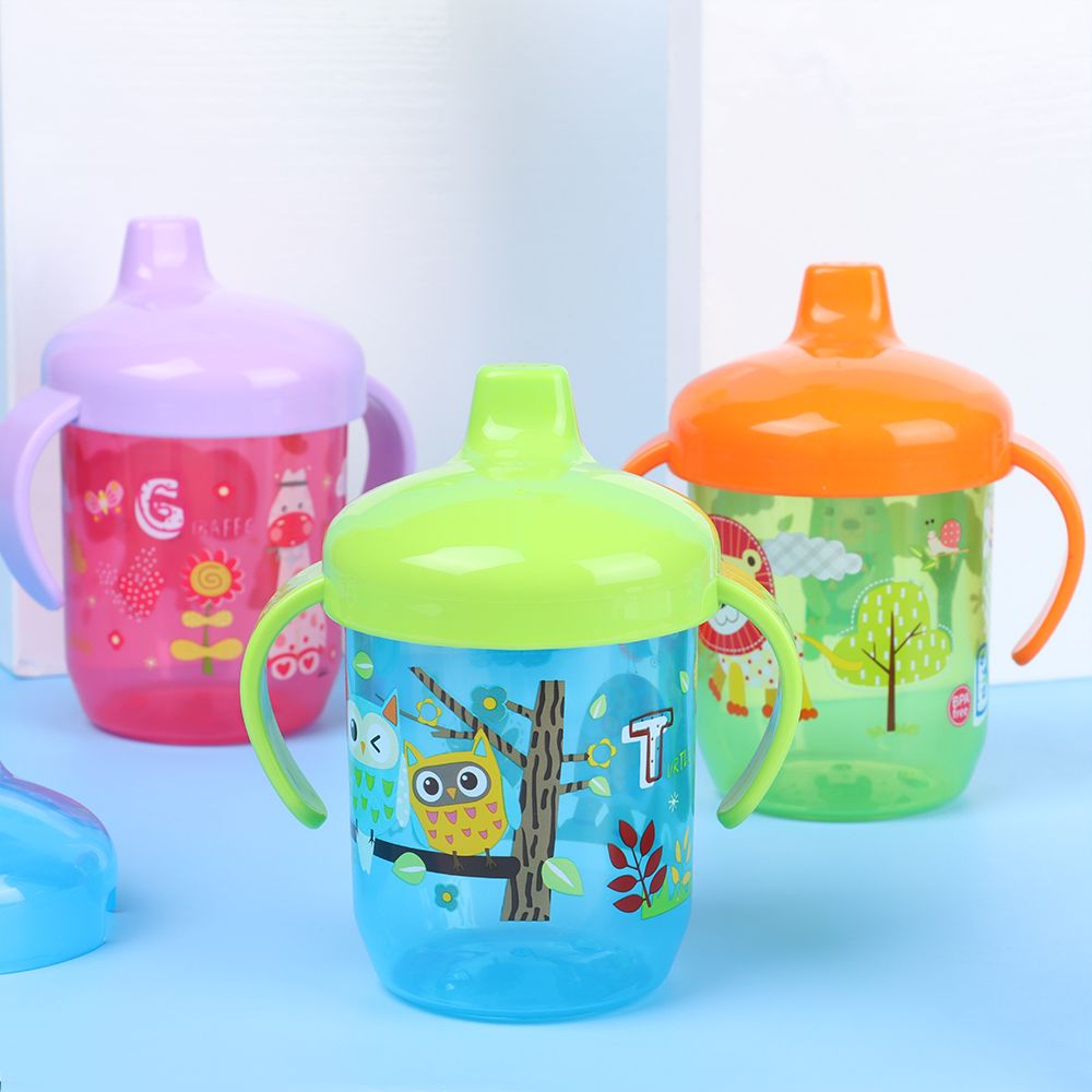 ベビーラーニングカップ,ダブルハンドル,蓋付き,bpaなし, - Baby Food Jars With Lids のレビューと価格