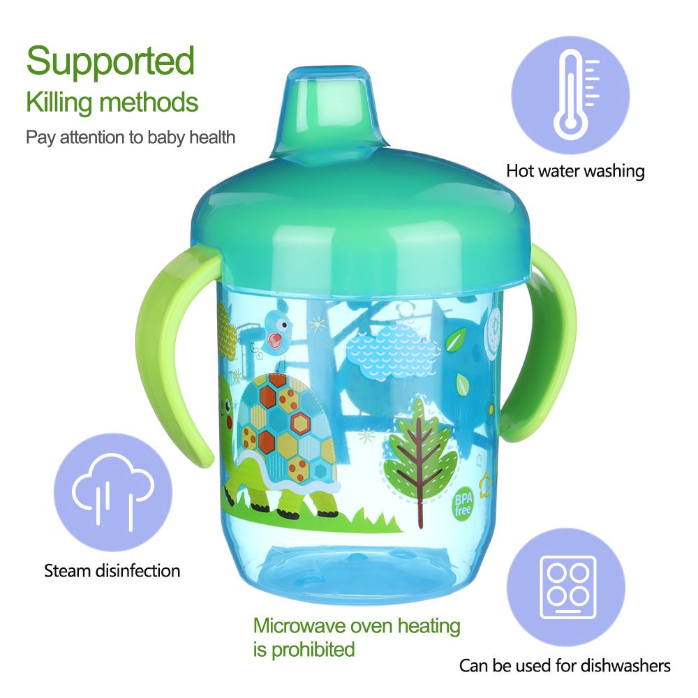 ベビーラーニングカップ,ダブルハンドル,蓋付き,bpaなし, - Baby Food Jars With Lids のレビューと価格