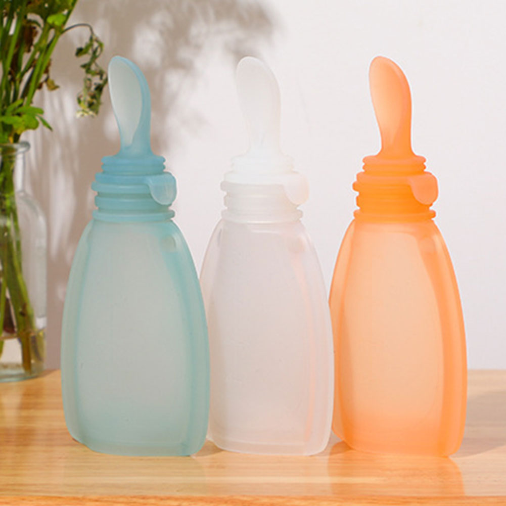 再利用可能なベビーフードポーチ BPAフリー 120ml 大 - Baby Food Reusable Pouches のレビューと価格