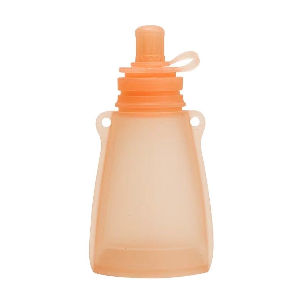 BPAフリー食品パウチ、漏れ防止シール、再利用可能な食品容器 - Baby Food Reusable Pouches のレビューと価格