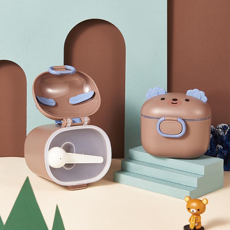 トラベルフォーミュラコンテナ、持ち運び可能なハンドル付き気密 - Baby Food Organizer のレビューと価格