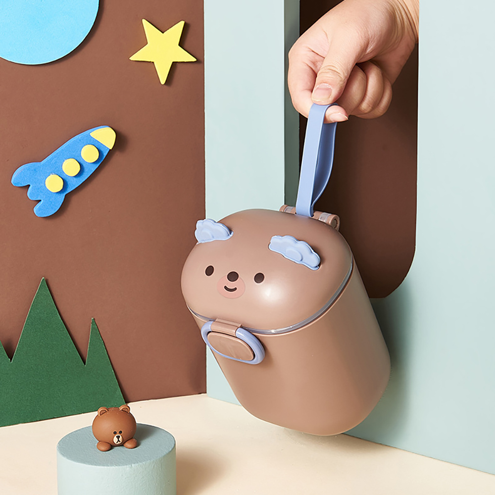 トラベルフォーミュラコンテナ、持ち運び可能なハンドル付き気密 - Baby Food Organizer のレビューと価格