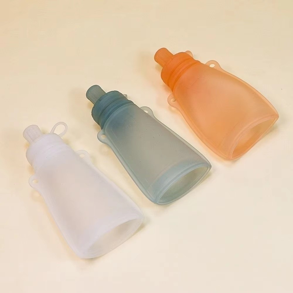 BPAフリー食品パウチ、漏れ防止シール、詰め替え可能なデザイ - Baby Food Reusable Pouches のレビューと価格