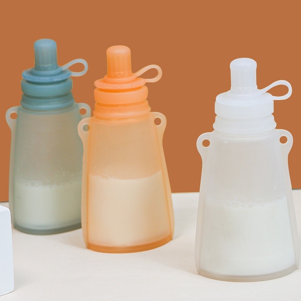 BPAフリー食品パウチ、漏れ防止シール、詰め替え可能なデザイ - Baby Food Reusable Pouches のレビューと価格