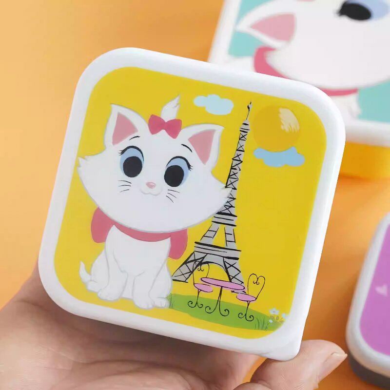 かわいい漫画の動物柄弁当箱子供のポータブルフルーツボックス子 - Baby Food Organizer のレビューと価格