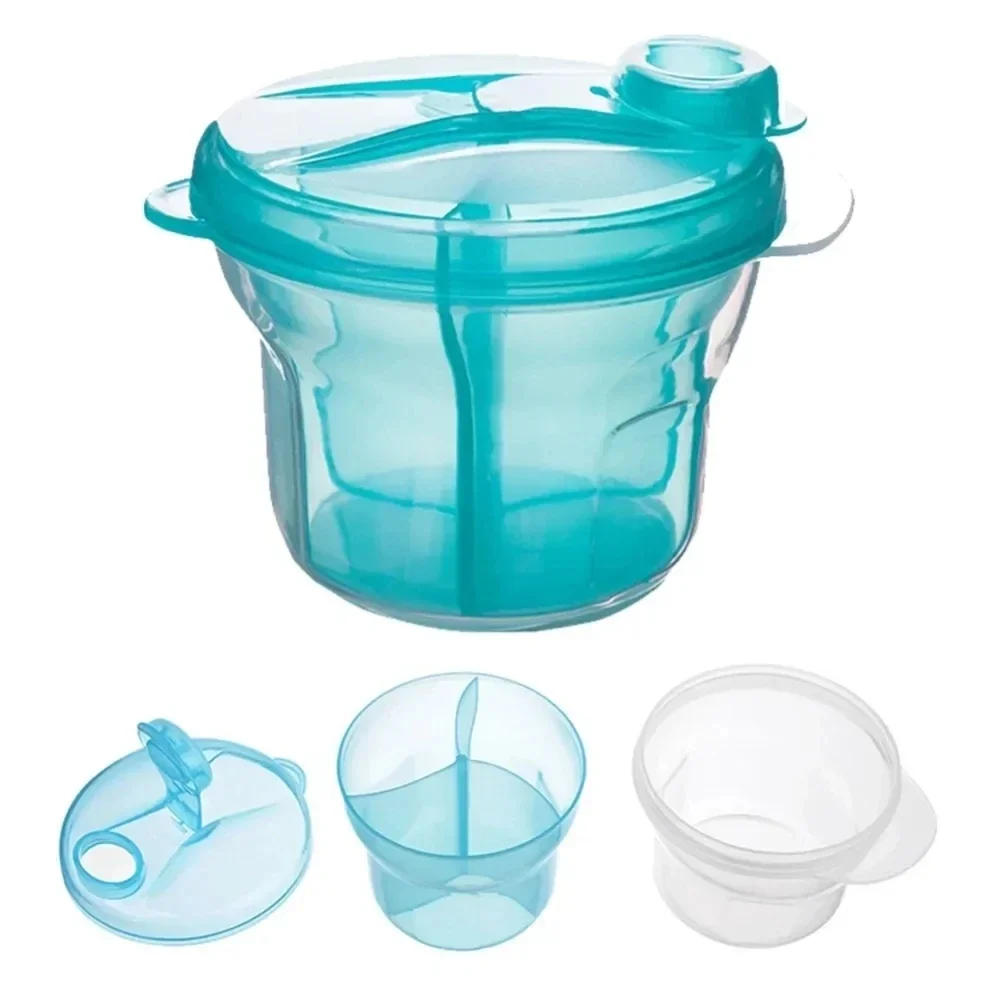 乳児用粉ミルク用 3 グリッド ポータブル フォーミュラ デ - Baby Food Organizer のレビューと価格