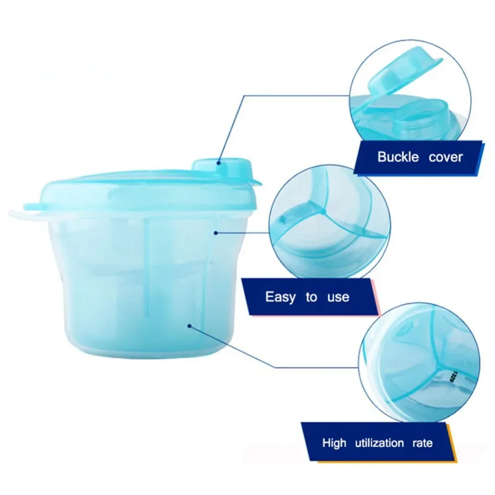 乳児用粉ミルク用 3 グリッド ポータブル フォーミュラ デ - Baby Food Organizer のレビューと価格