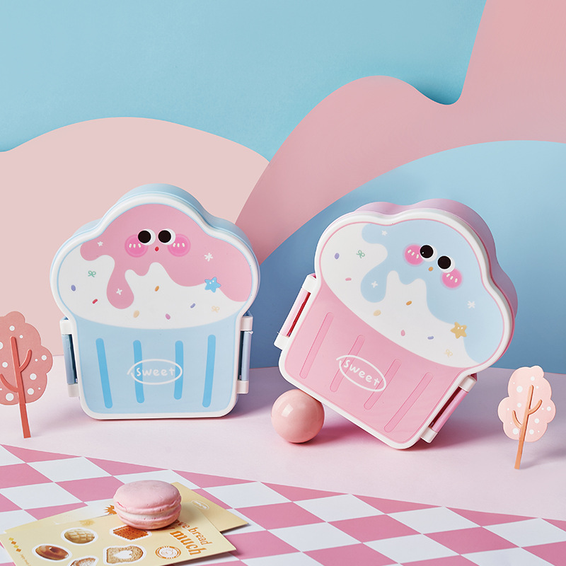 子供用のポータブルプラスチック弁当弁当箱,学校の暖房,女の子 - Baby Food Organizer のレビューと価格