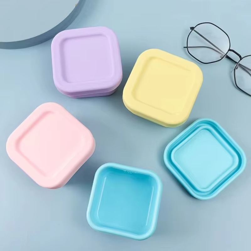 1Pc シリコーンベビーランチボックス 蓋付き 新鮮保存蒸し - Baby Food Hero のレビューと価格