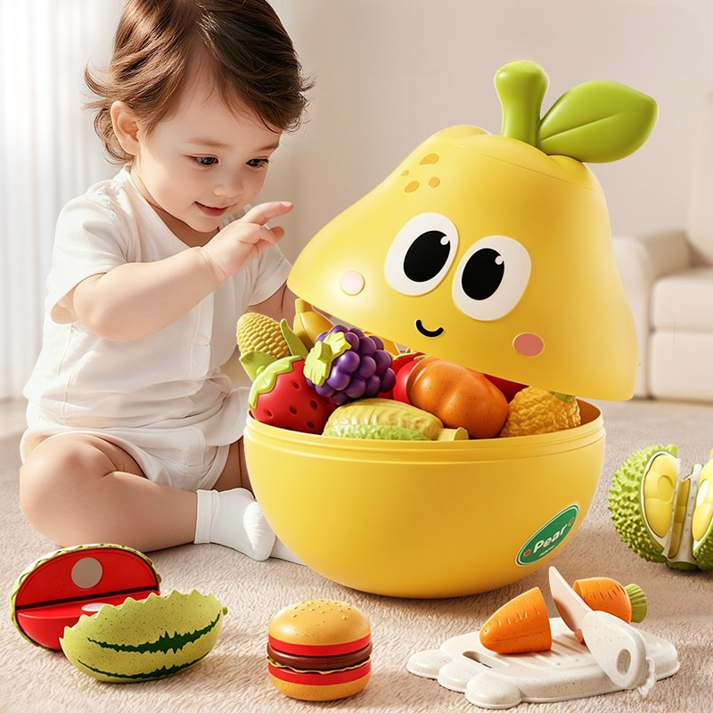 ベビーおもちゃ ミニフード製品 幼児教育用おもちゃ 子供向け - Baby Food Natural のレビューと価格