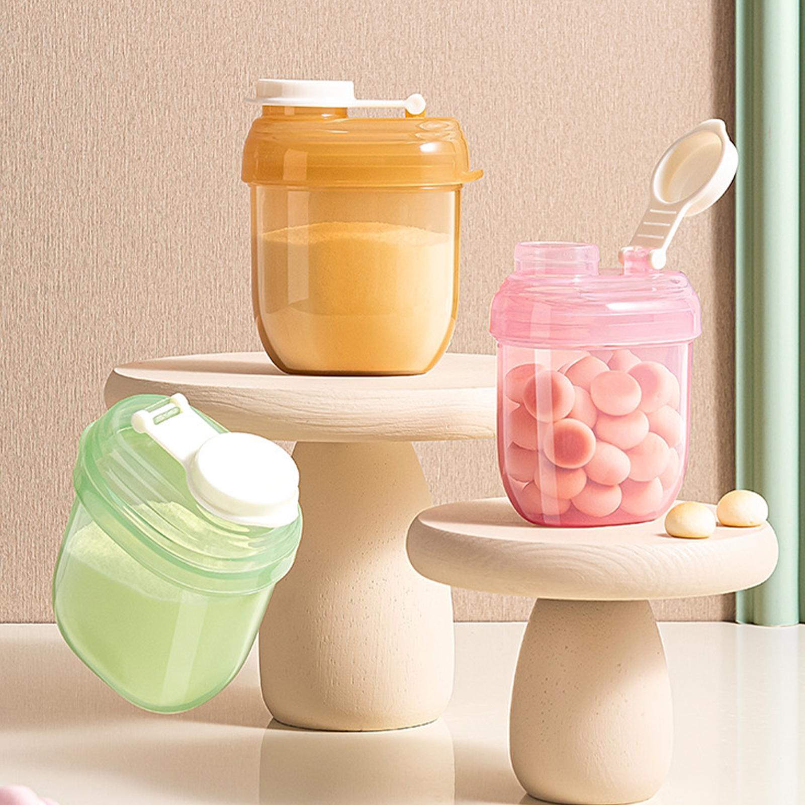 フォーミュラディスペンサー ポータブル粉ミルク容器 気密密封 - Baby Food Organizer のレビューと価格