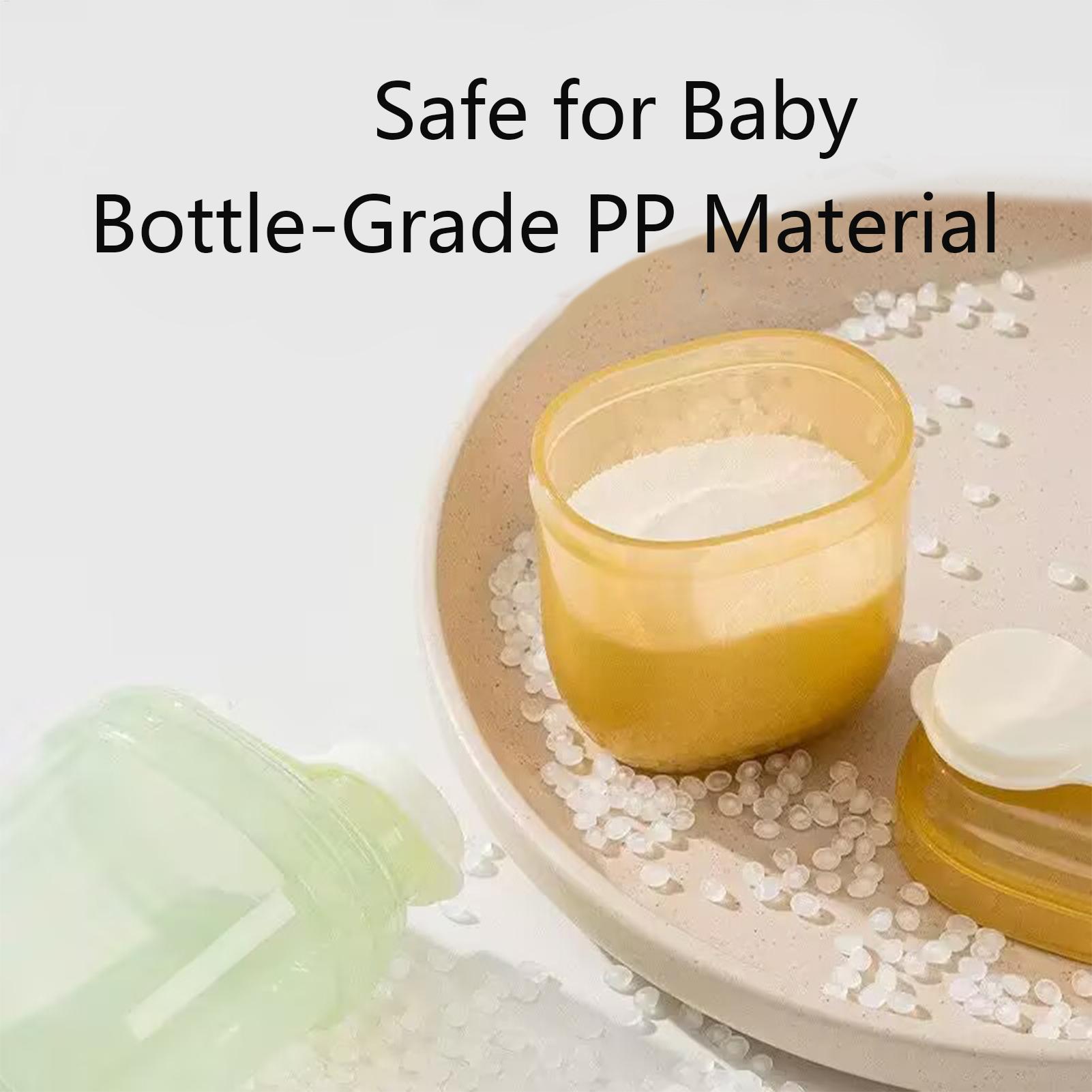 フォーミュラディスペンサー ポータブル粉ミルク容器 気密密封 - Baby Food Organizer のレビューと価格