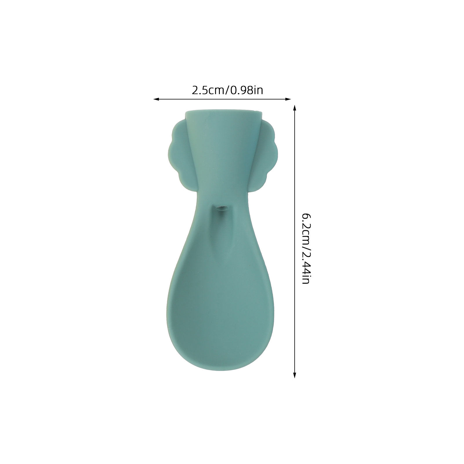 4個入りソフトシリコン製ベビーフードスクイーズスプーンアタッ - Baby Food Reusable Pouches のレビューと価格