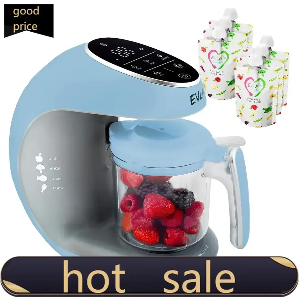 アクティビティ価格 5ポピュラークイック スチーム＆ブレンド - Baby Food Reusable Pouches のレビューと価格