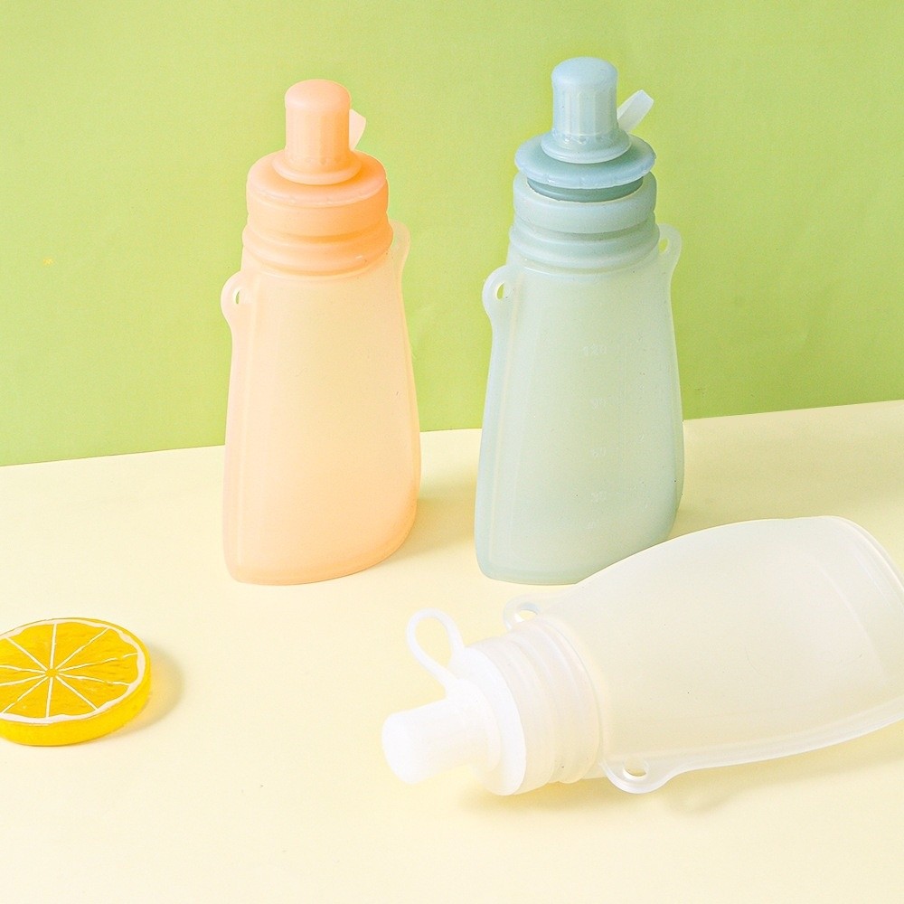 BPAフリー食品パウチ、漏れ防止シール、詰め替え可能なデザイ - Baby Food Reusable Pouches のレビューと価格