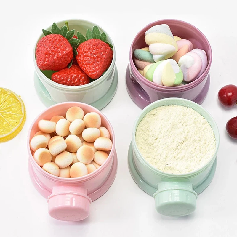 3/4 層ベビーポータブルベビーフード収納ボックス複数の開口 - Baby Food Organizer のレビューと価格