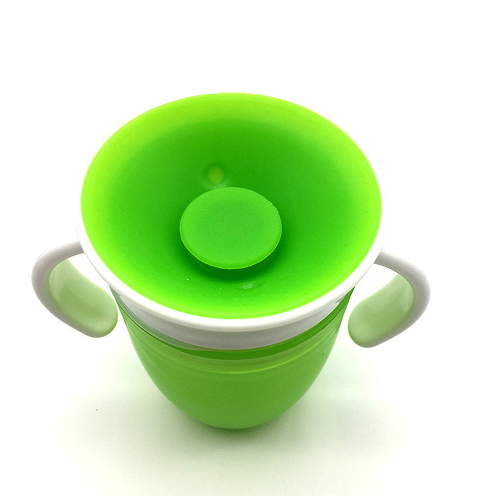 360 度回転可能ベビー学習ドリンクカップダブルハンドルフリ - Baby Food Jars With Lids のレビューと価格