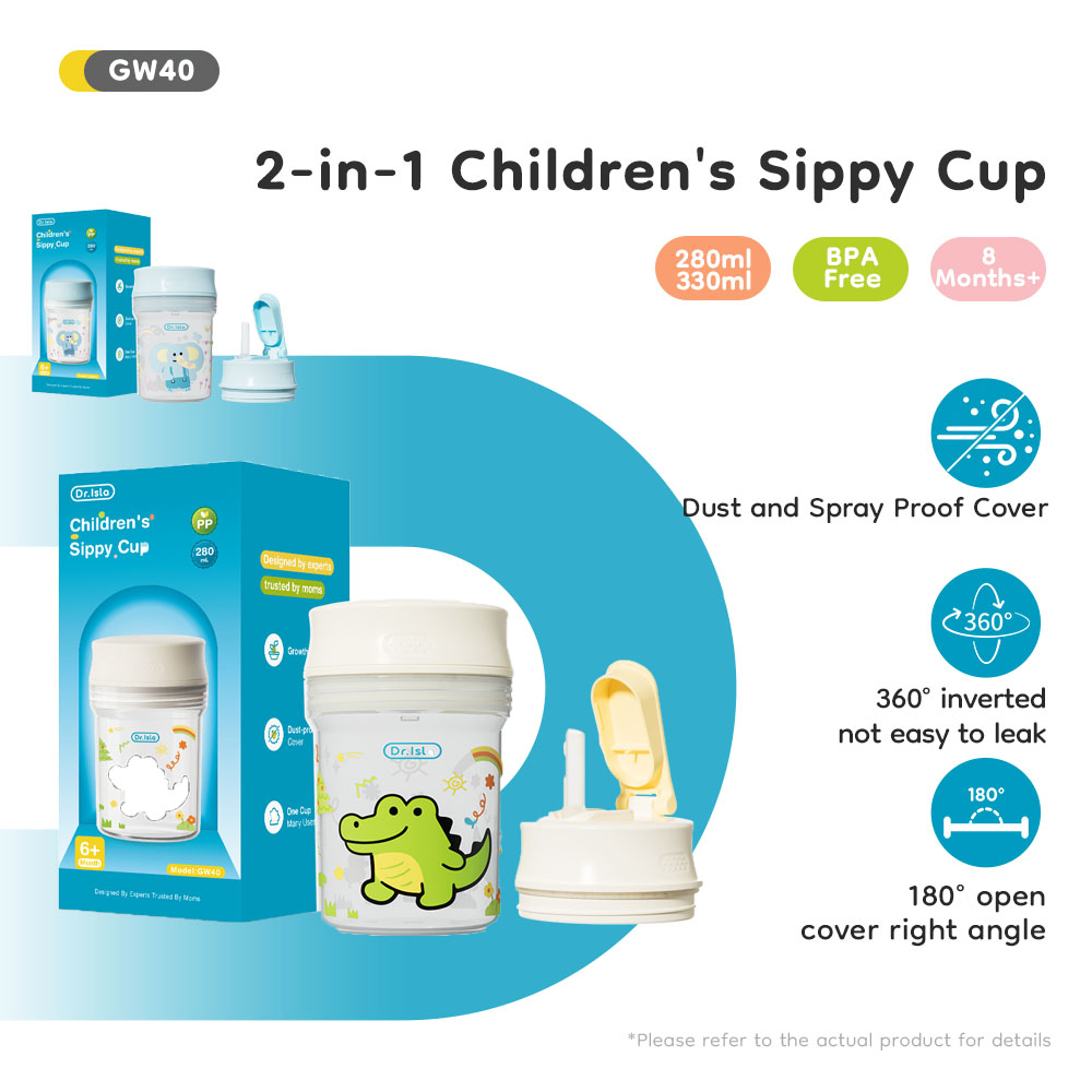 子供用学習用ドリンクカップ 2-in-1 ベビーウォーターカ - Baby Food Jars With Lids のレビューと価格